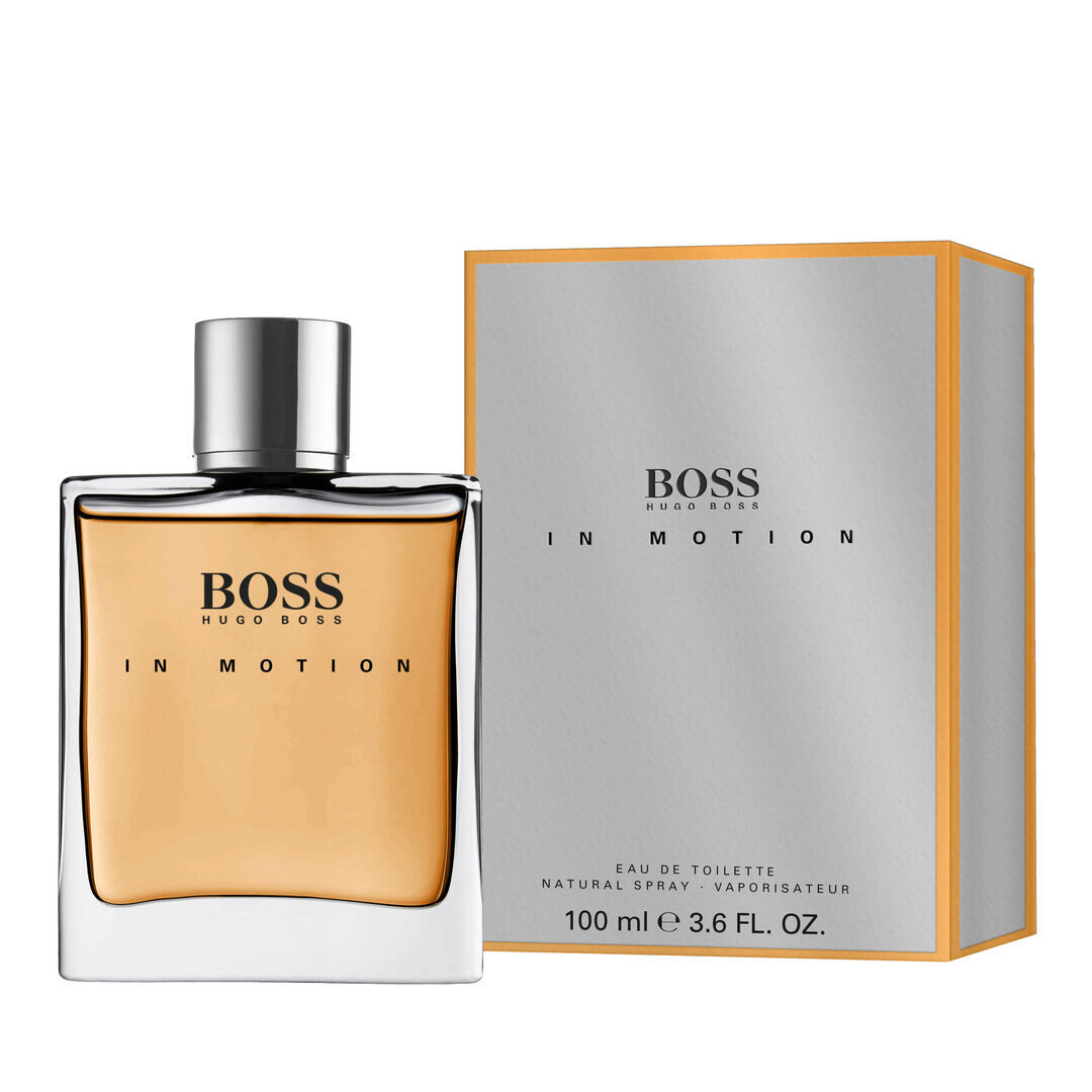 HUGO BOSS BOSS IN MOTION Eau de Toilette - 100ml