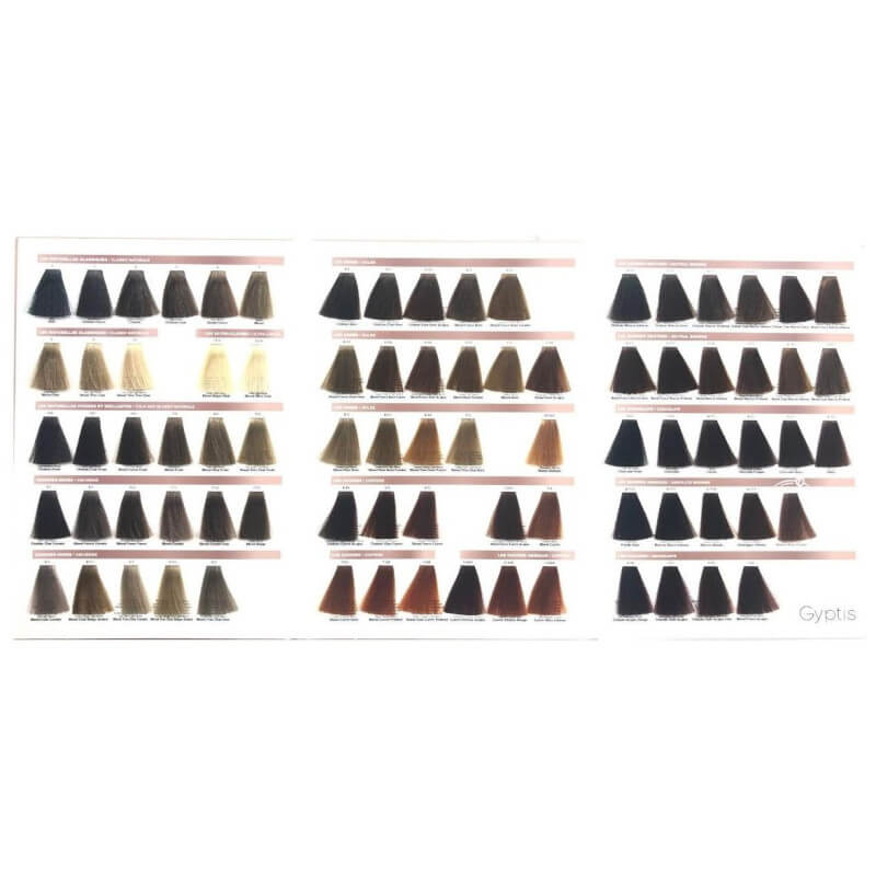 Nuancier Gyptis Fauvert Professionnel