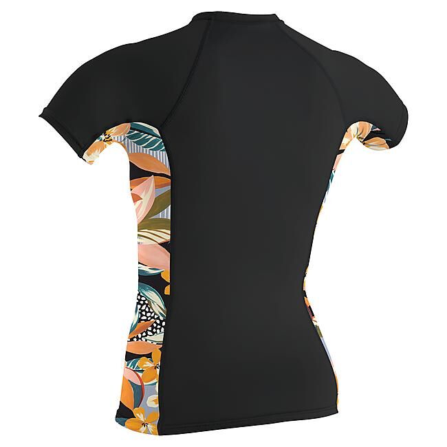 O'NEILL - T-SHIRT LYCRA SIDE PRINT MC FEMME