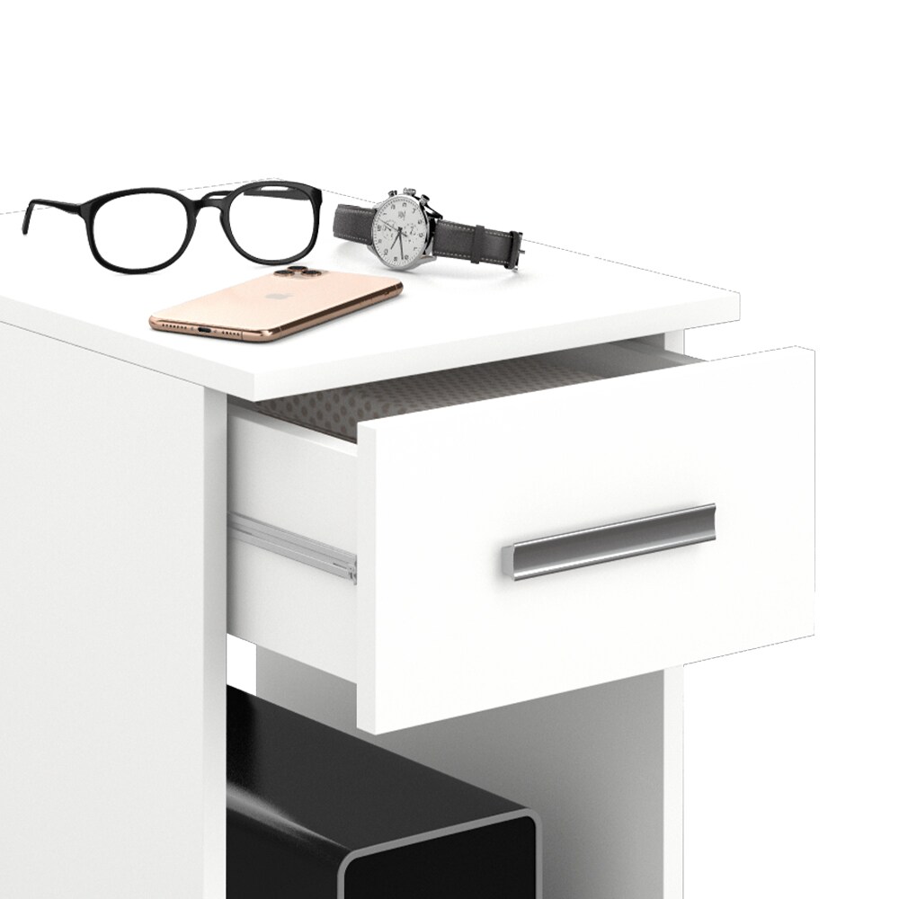 Vicco PC-Schrank Beistellschrank Schrank für Computertisch Odin Eckschreibtisch