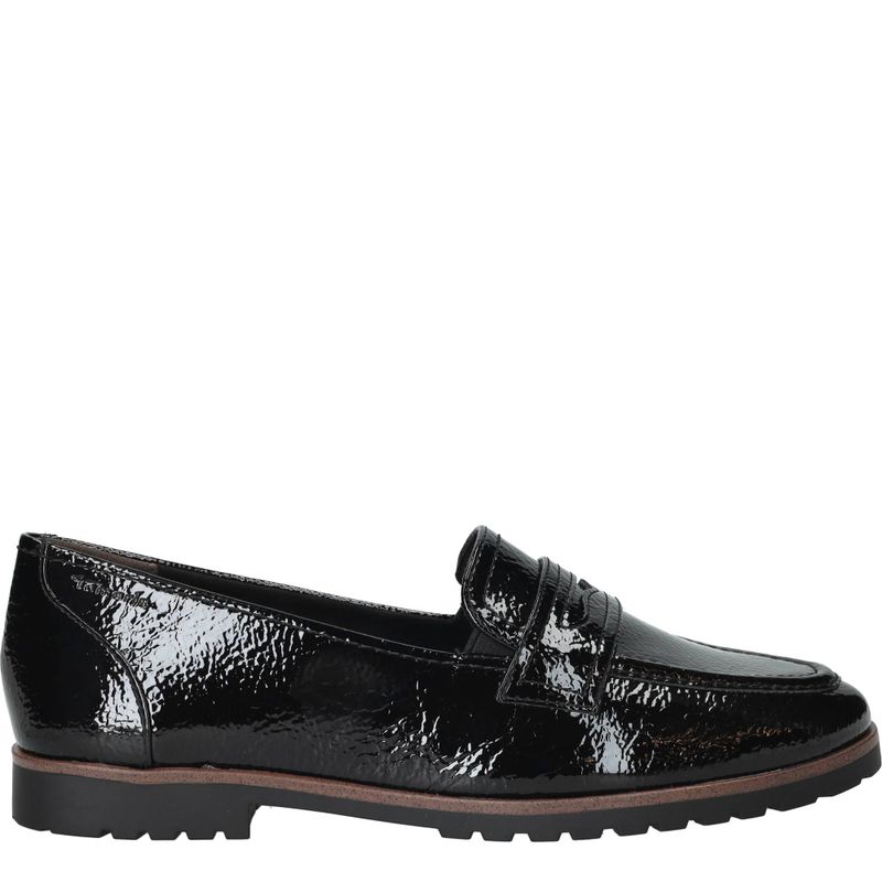 Tamaris Loafers Zwart Dames