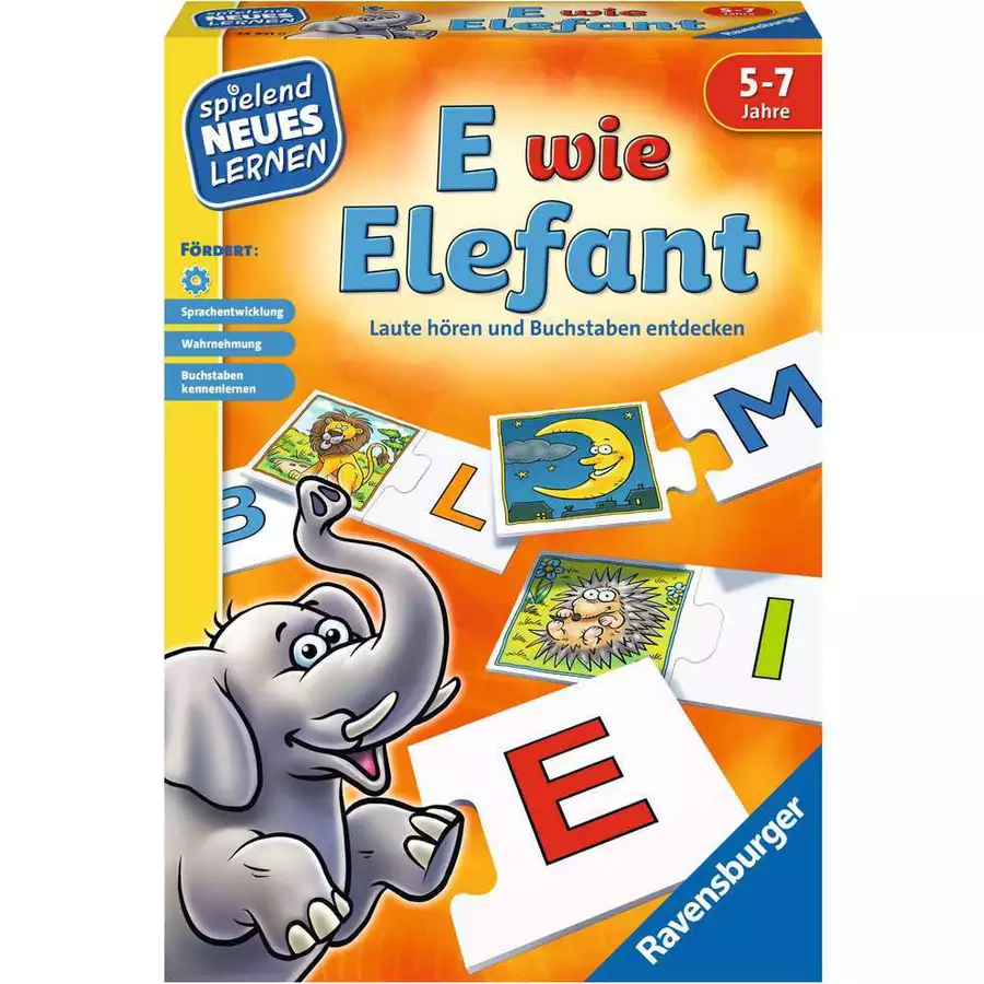 Ravensburger E wie Elefant bunt