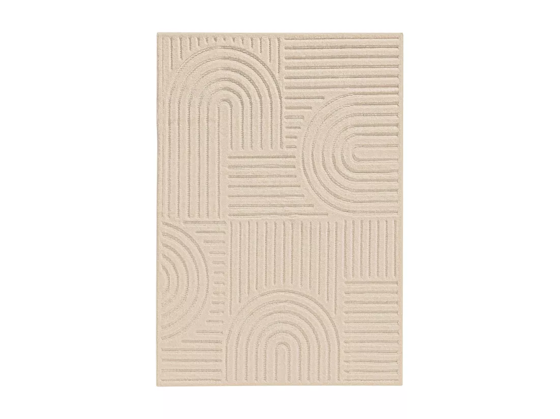Tapis Leo Crème 140x200 cm