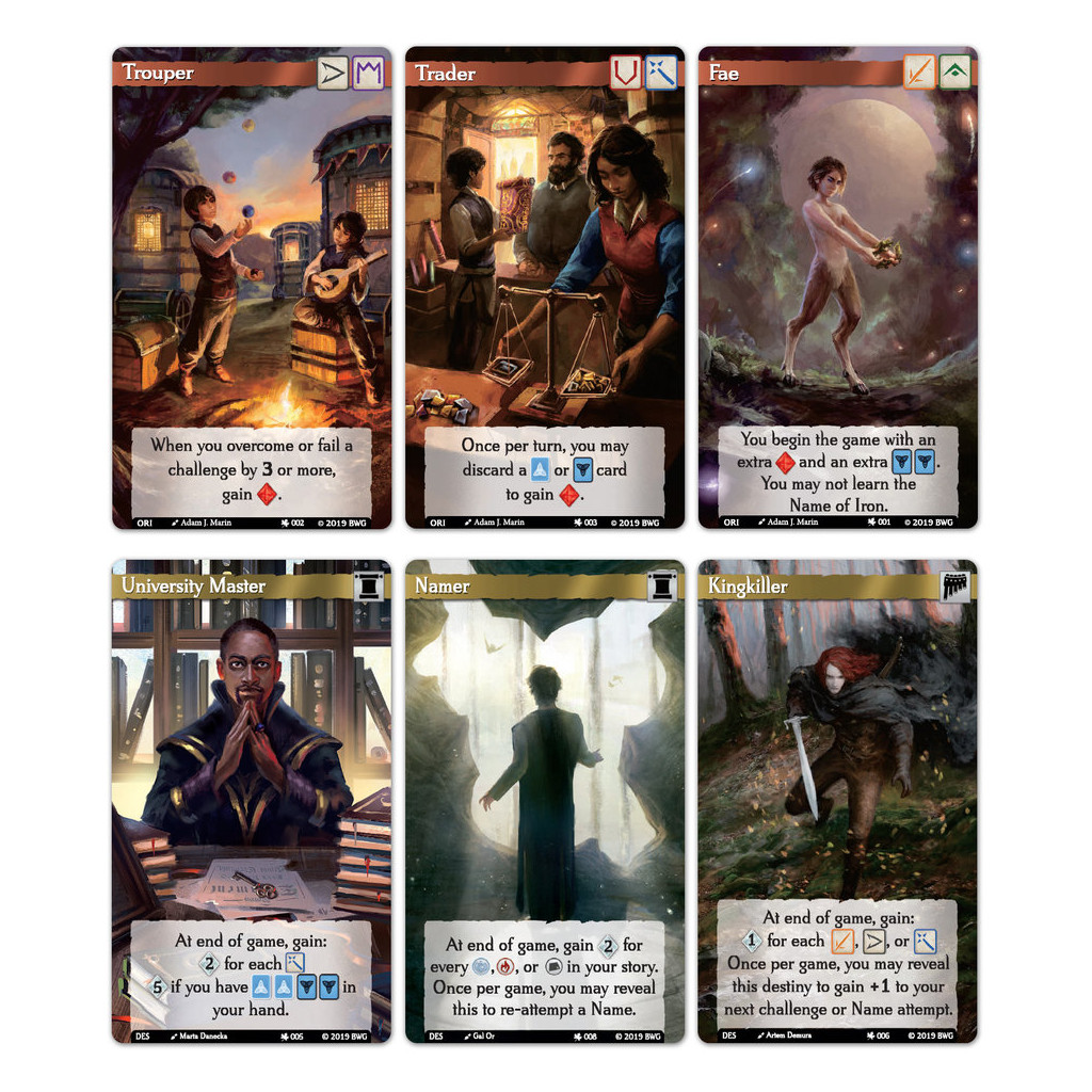 Call to Adventure : Name of the Wind Expansion