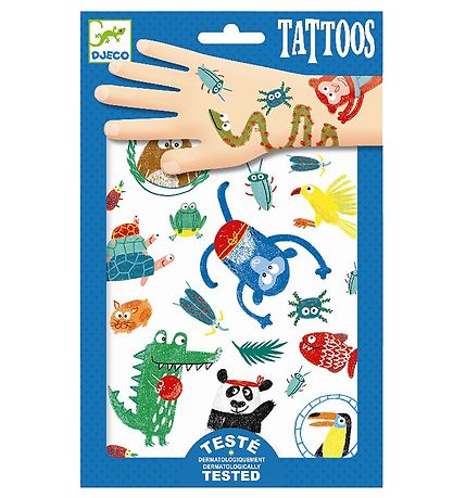 Djeco Tattoos - Schnauze