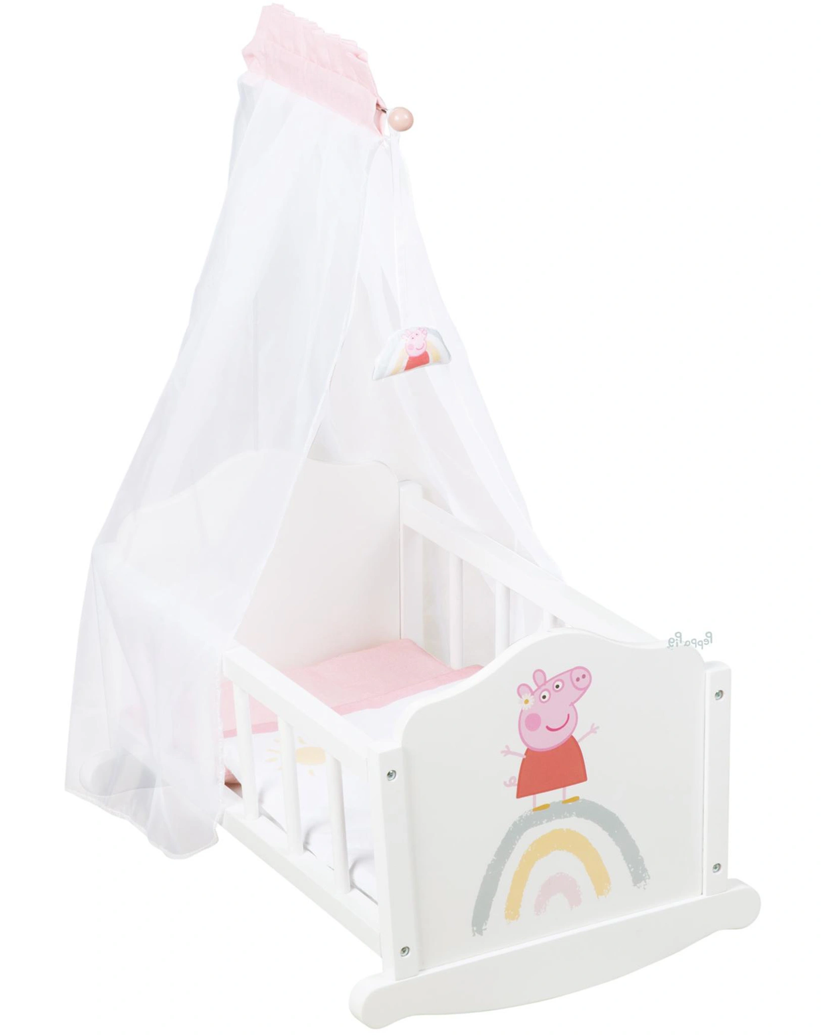 Puppenwiege PEPPA PIG