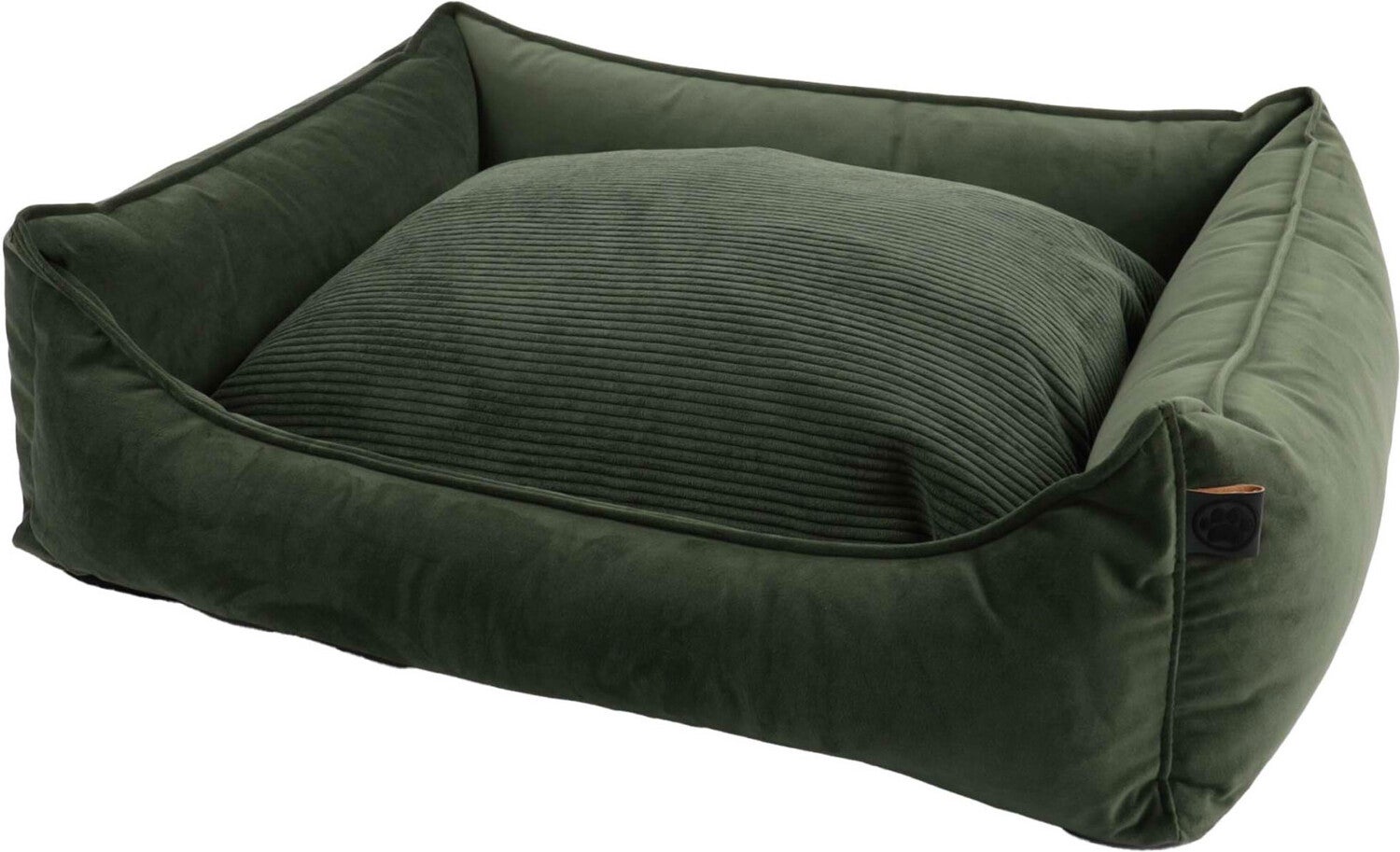 Overseas Petlife hondenmand Cocoon groen 70 x 60 x 22 cm