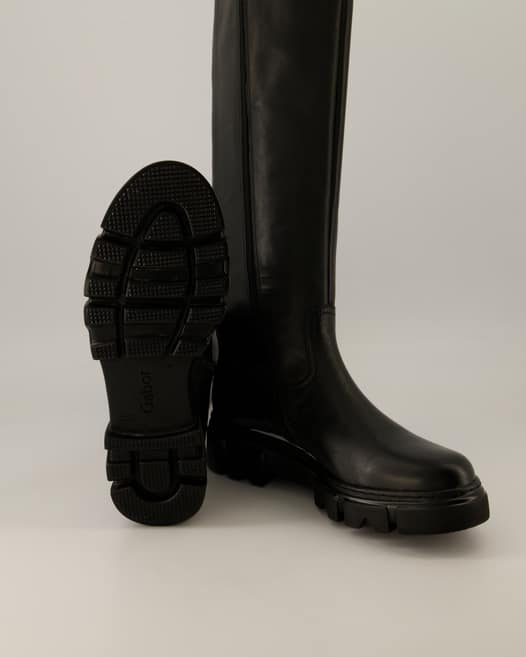 Gabor 31.739.27 Schaftstiefel in Schwarz