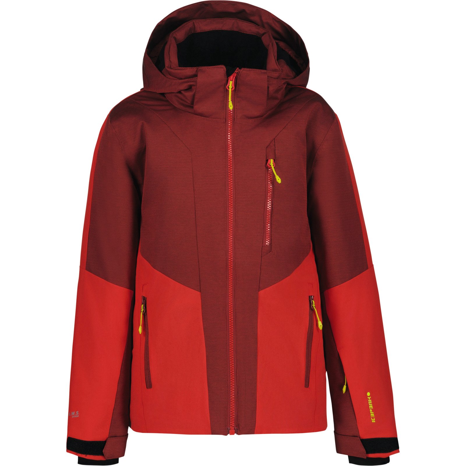 Icepeak Mädchen-Skijacke Lanett schwarz, 128