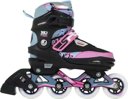 SFR Pixel Justerbar Inliners Pige | SkatePro