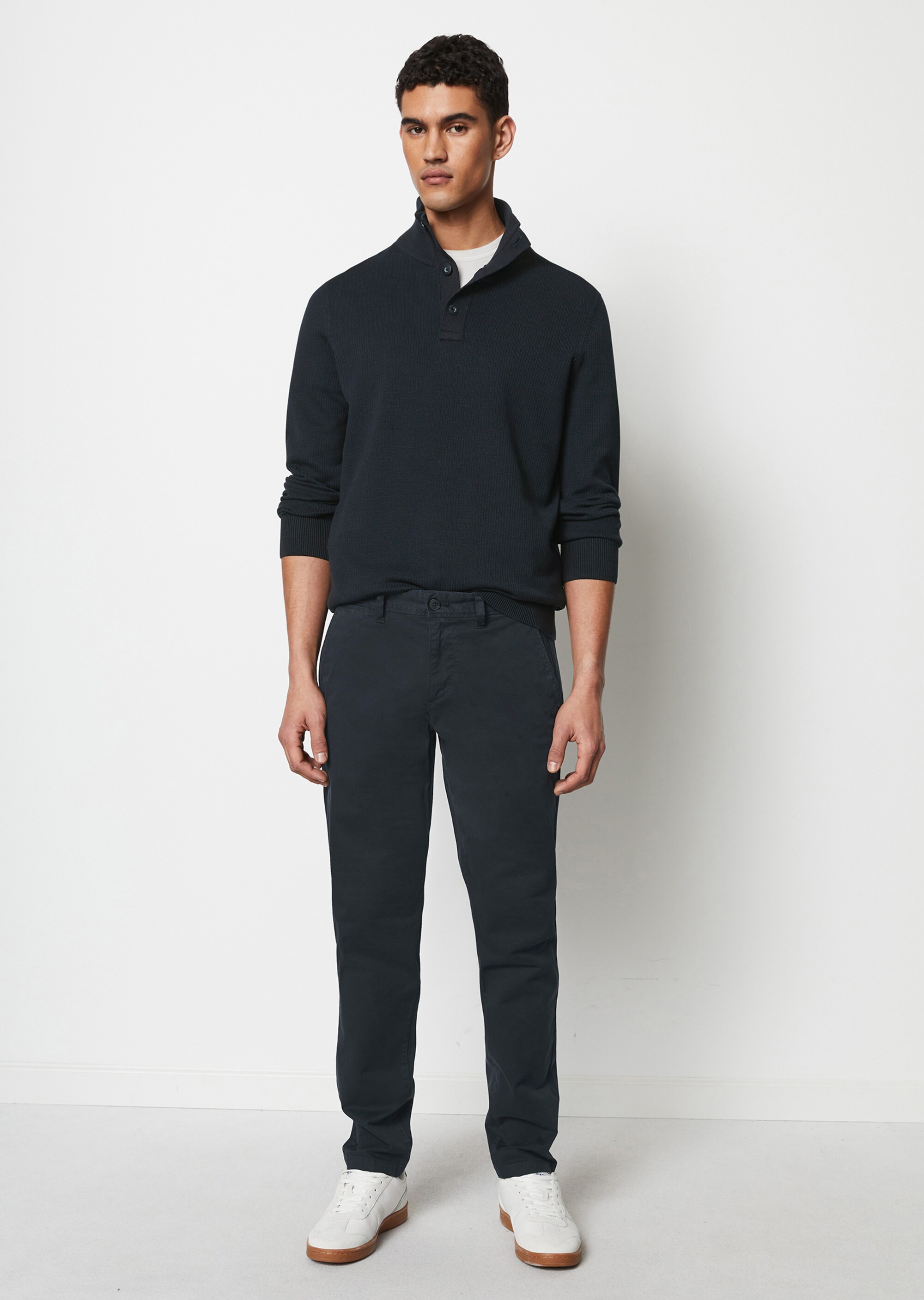 Chino Modell STIG shaped aus Bio-Baumwoll-Mix