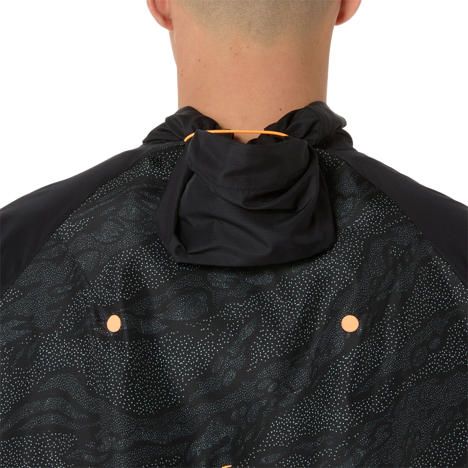 ASICS Fujitrail Packable Windbreaker Heren
