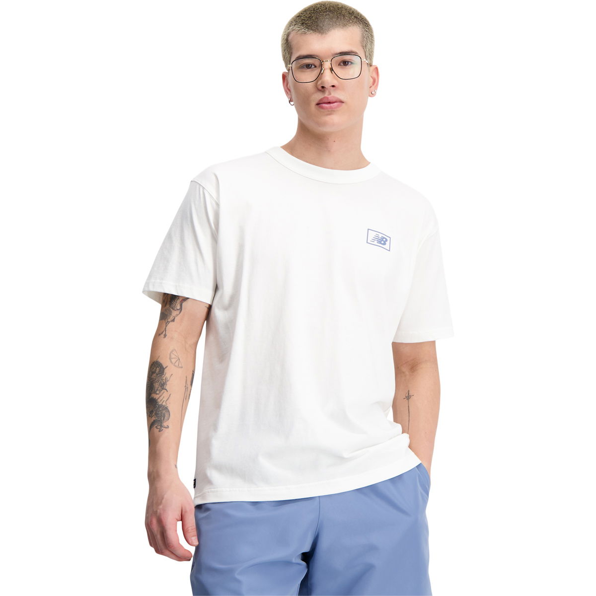 New Balance Essentials Graphic T-Shirt Herre
