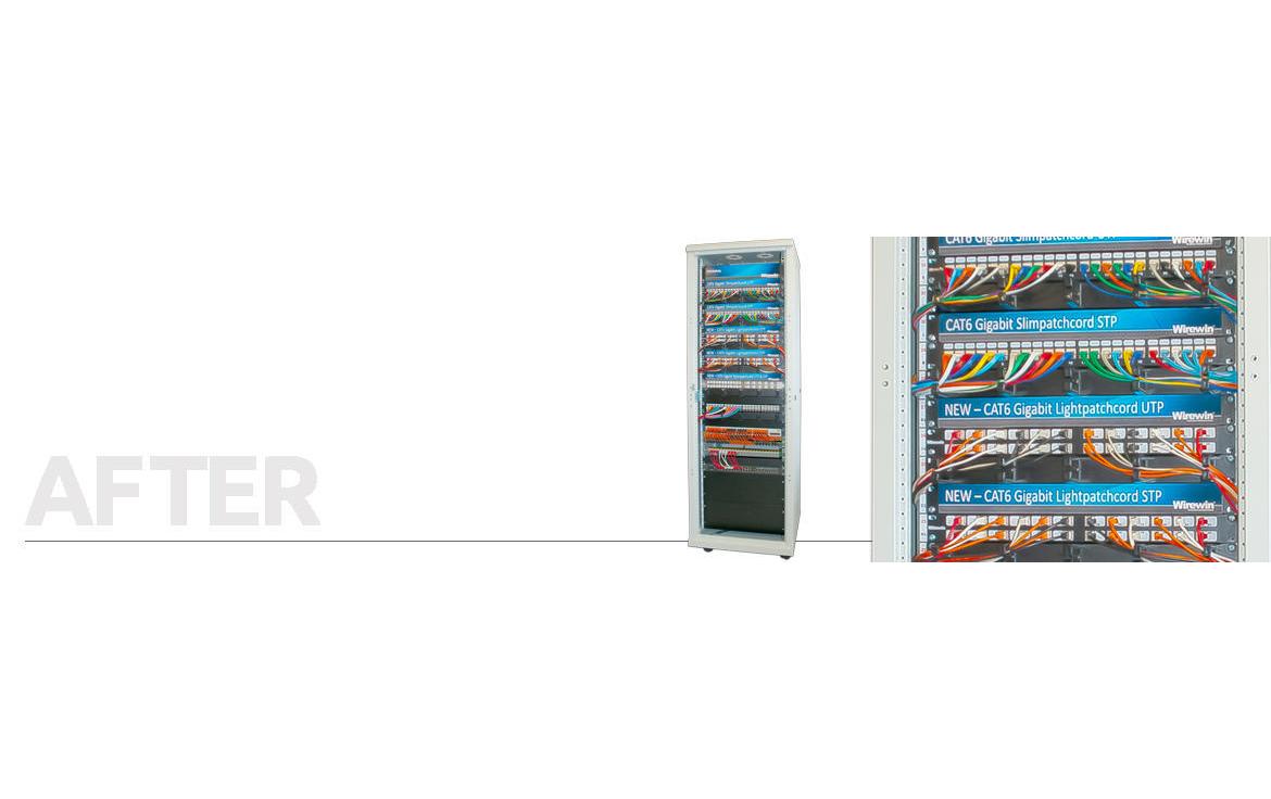 Slimpatchkabel RJ-45 - RJ-45, Cat 6, U/FTP, 5 m, GrauGeschirmtes Cat 6 Twisted-Pair-Kabel (U/FTP) mit Klinkenschutz