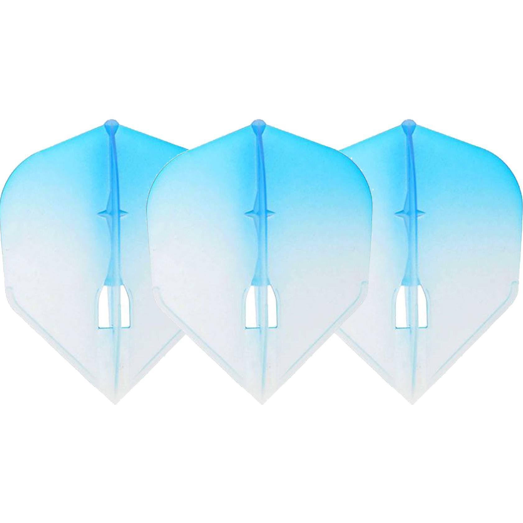L-Style - Champagne Flight Pro - TwoTone Weiß Klar - Shape