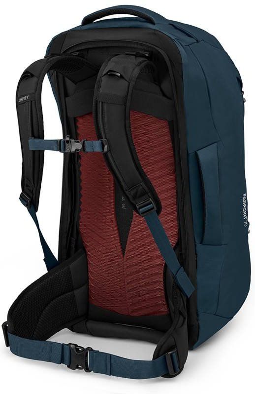 Osprey - Farpoint 70 - Herenrugzak - Blauw