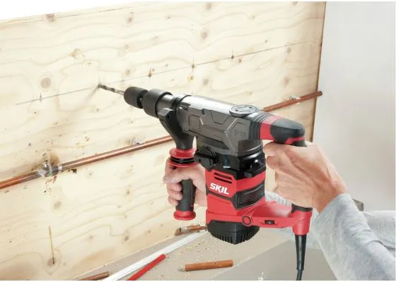 Skil 1781 GB, SDS-plus, Sort, Rød, 3,6 cm, 100 rpm, 750 rpm, 5 J