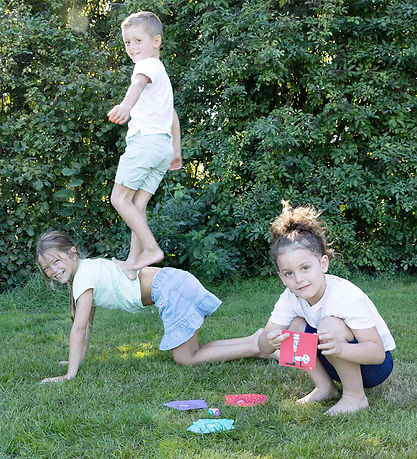 SES Creative Spil - Akrobatdyr