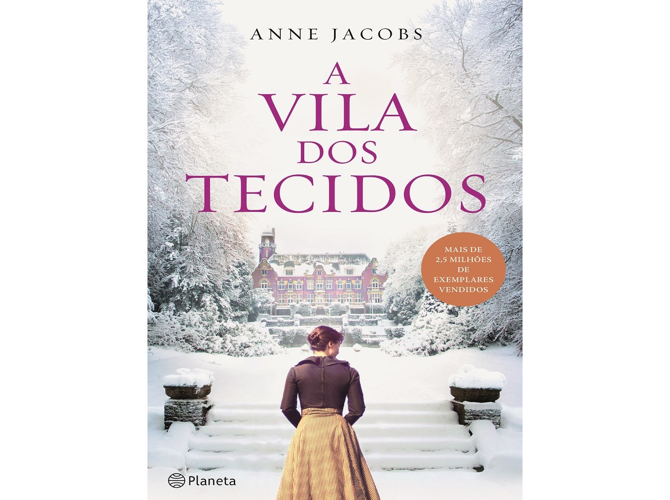 LIVRO A VILA DOS TECIDOS ANNE JACOBS