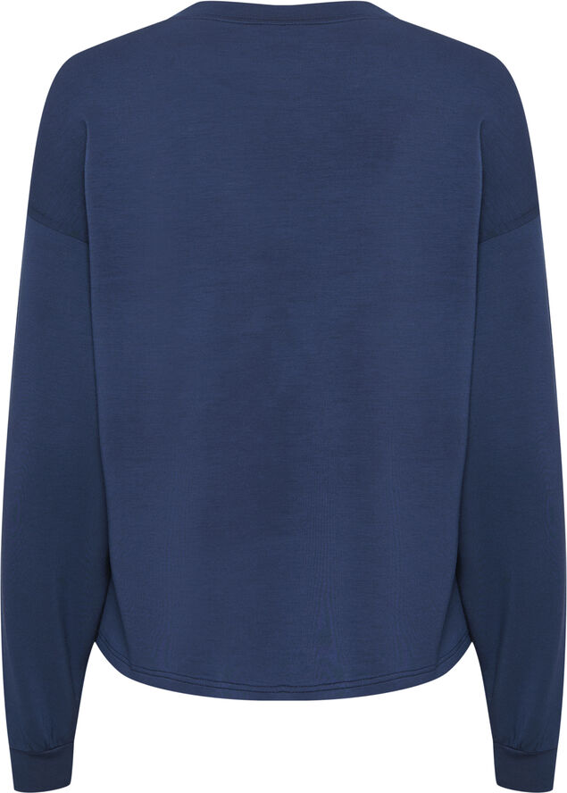 Fransa FRCOREA PU 2 Navy blazer
