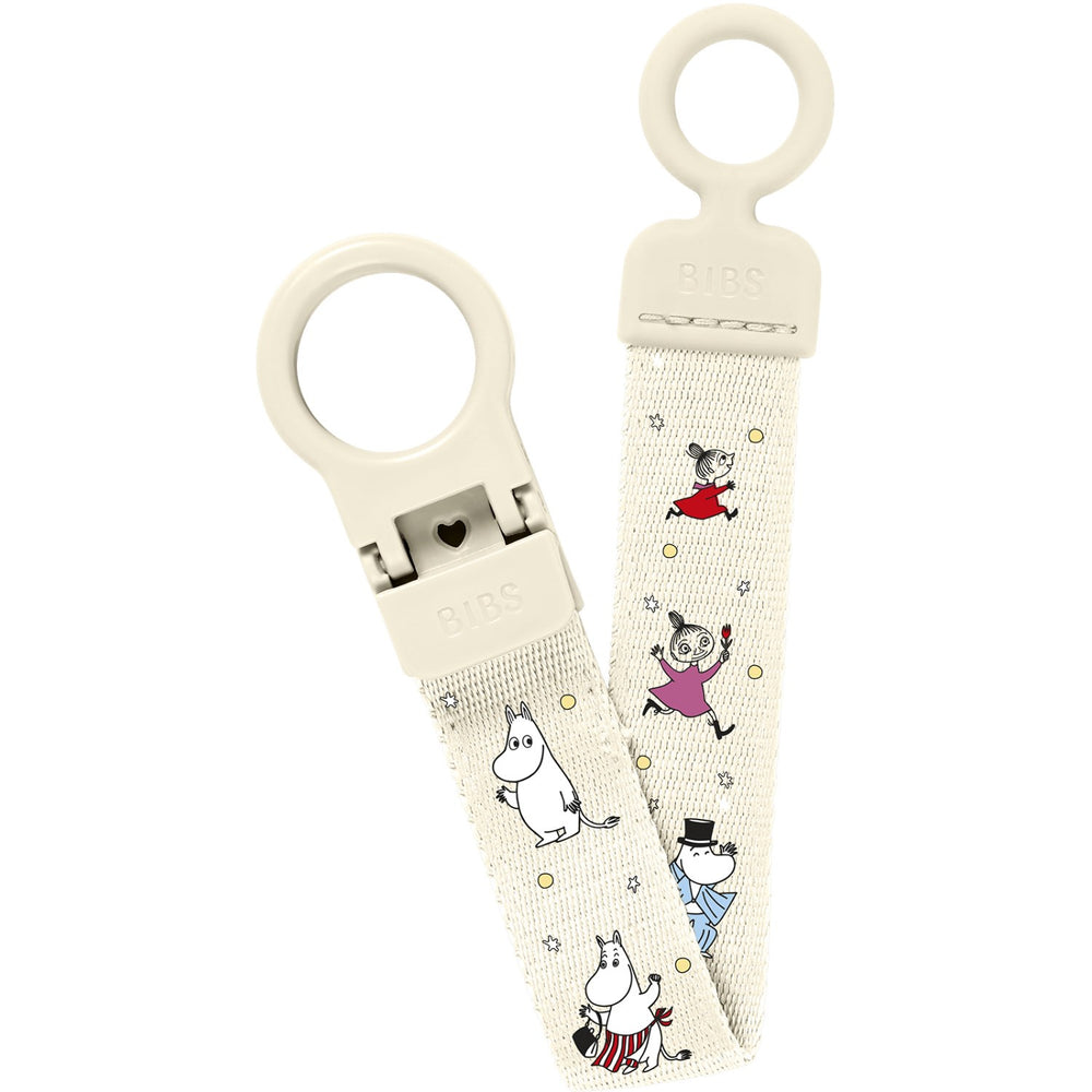 Køb Bibs X Moomin Ivory Sut Clip Loop