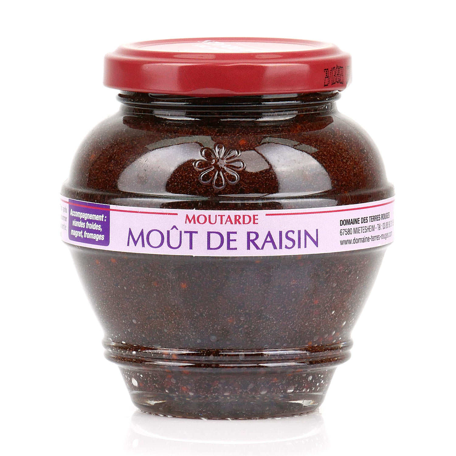 Moutarde au moût de raisin