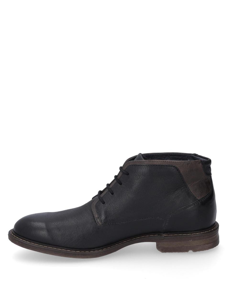 Stiefelette Earl 04, schwarz-kombi