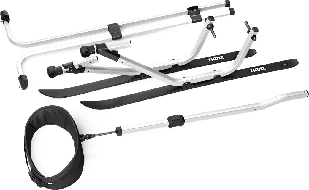 Thule Chariot Xc Ski Kit Aluminium/black