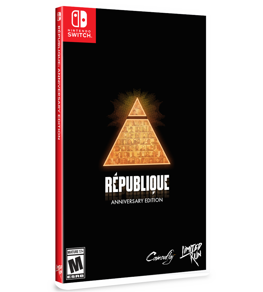 Republique Anniversary Edition (Import)- Nintendo Switch