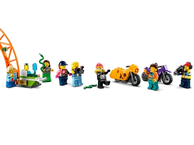 LEGO Dubbele looping stuntarena (60339)