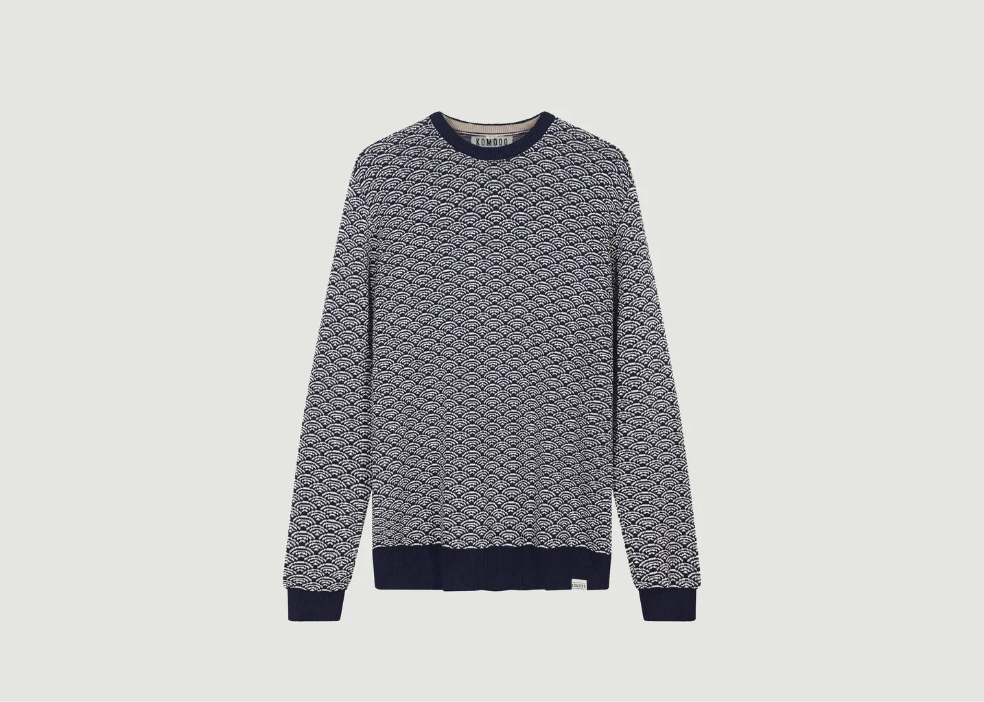 Hakku - Pull en coton biologique GOTS komodo