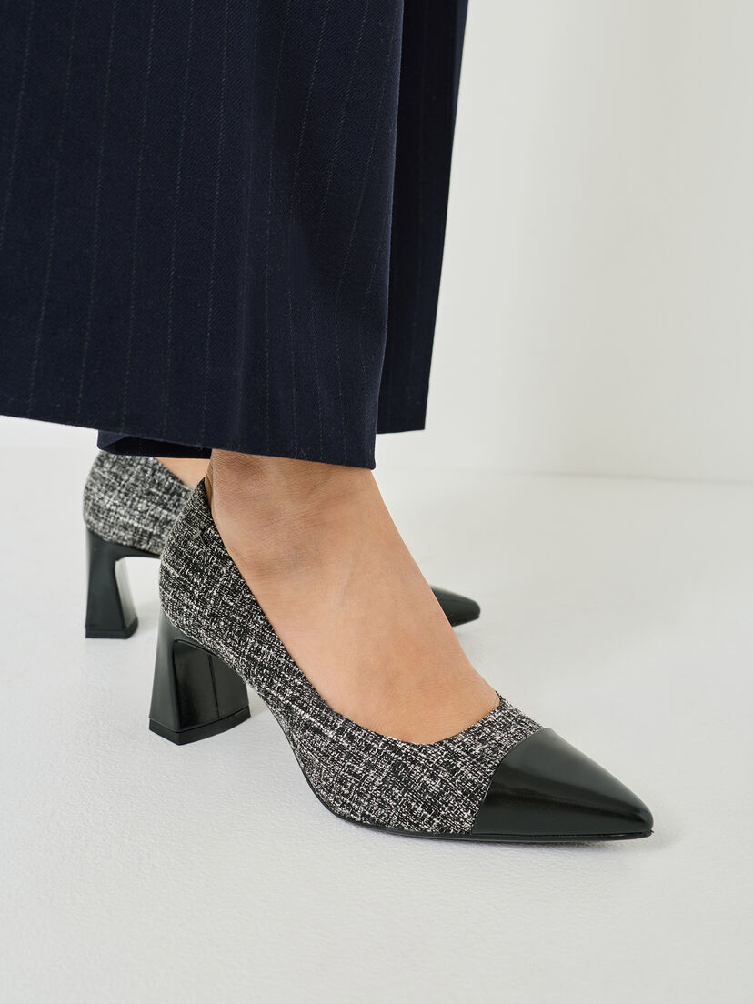 Pumps - zwart