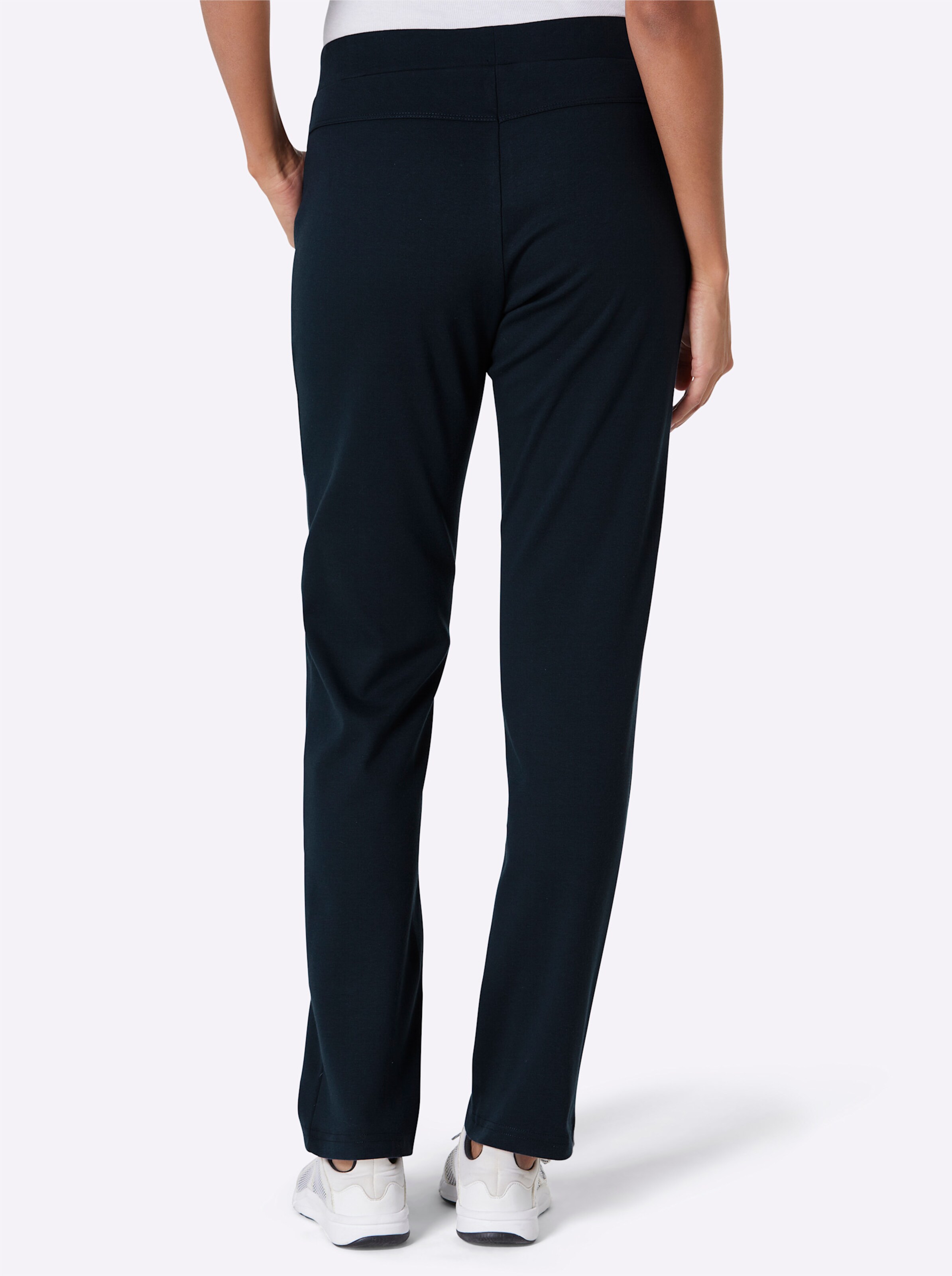 Freizeithose in marine