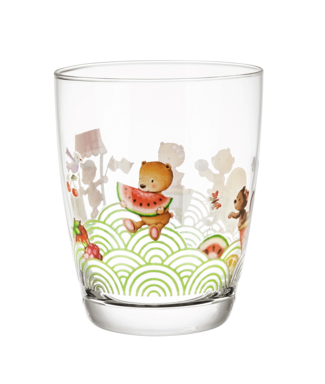 Villeroy & Boch Kinderglas Set 2 tlg. HUNGRY AS A BEAR