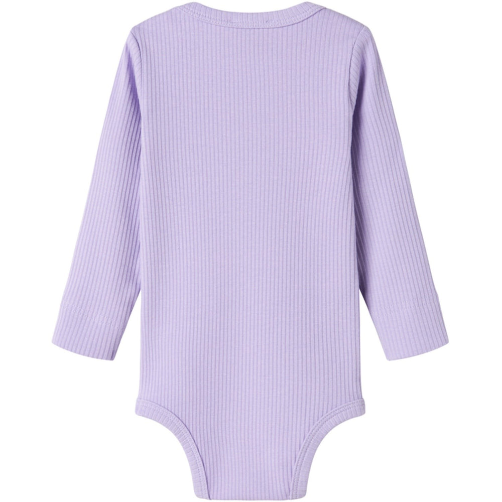 Køb MarMar Modal Soft Lavender Plain Body LS
