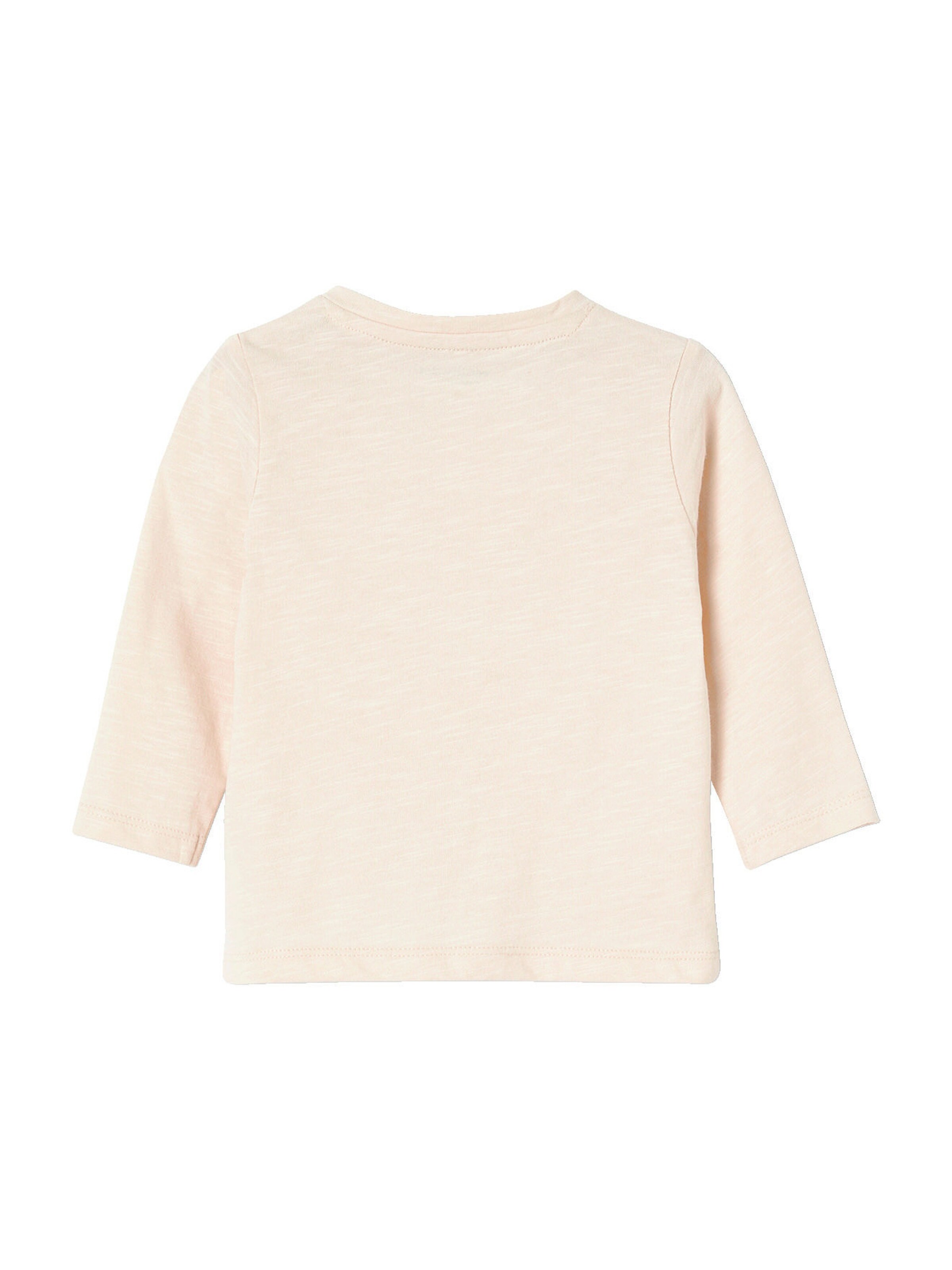 Vertbaudet Jungen Baby Henley-Shirt BASIC sand