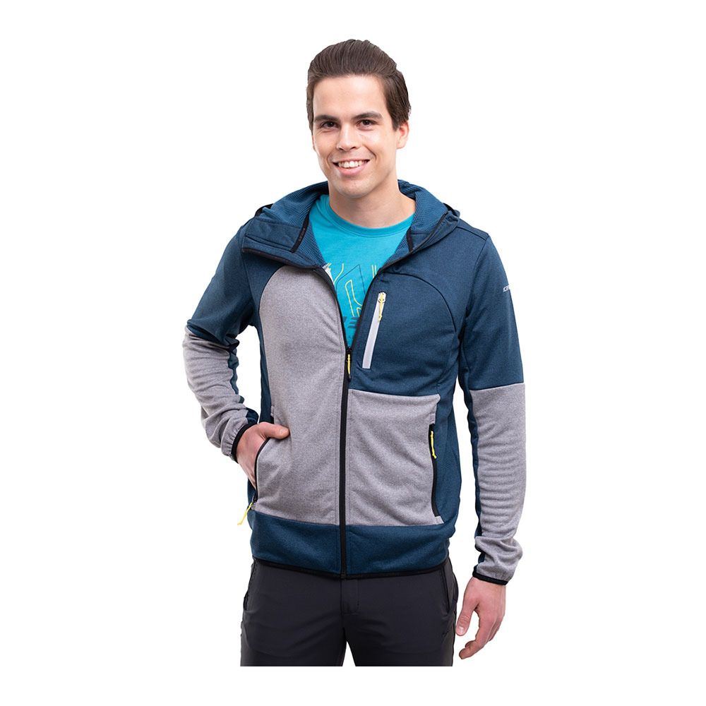 Icepeak BARNWELL - Polaire Homme dark blue