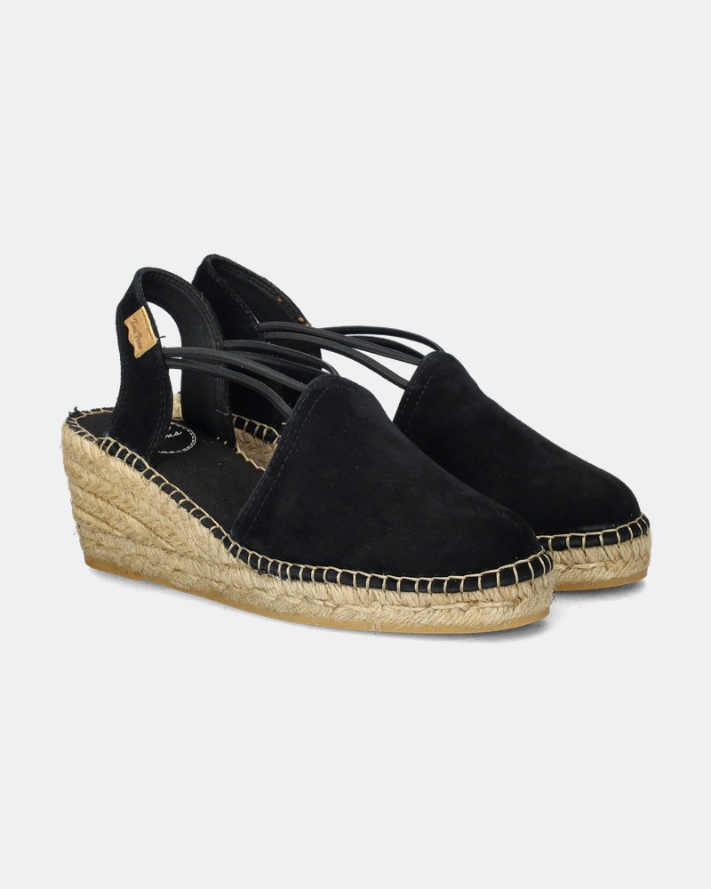 Toni Pons Tremp Espadrilles  - zwart