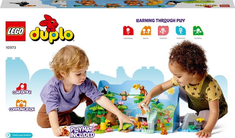 LEGO DUPLO Wilde dieren van Zuid-Amerika - 10973