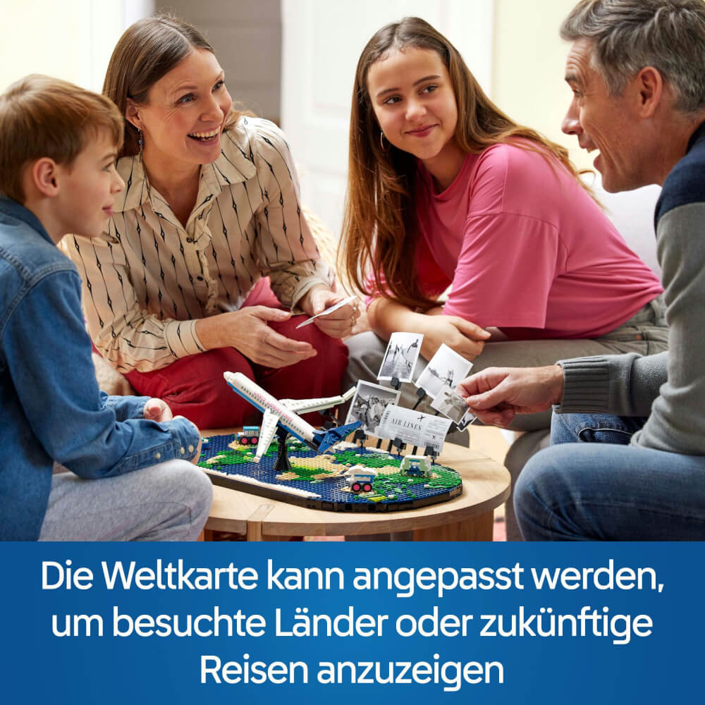 LEGO® Family 41838 Reiseerinnerungen