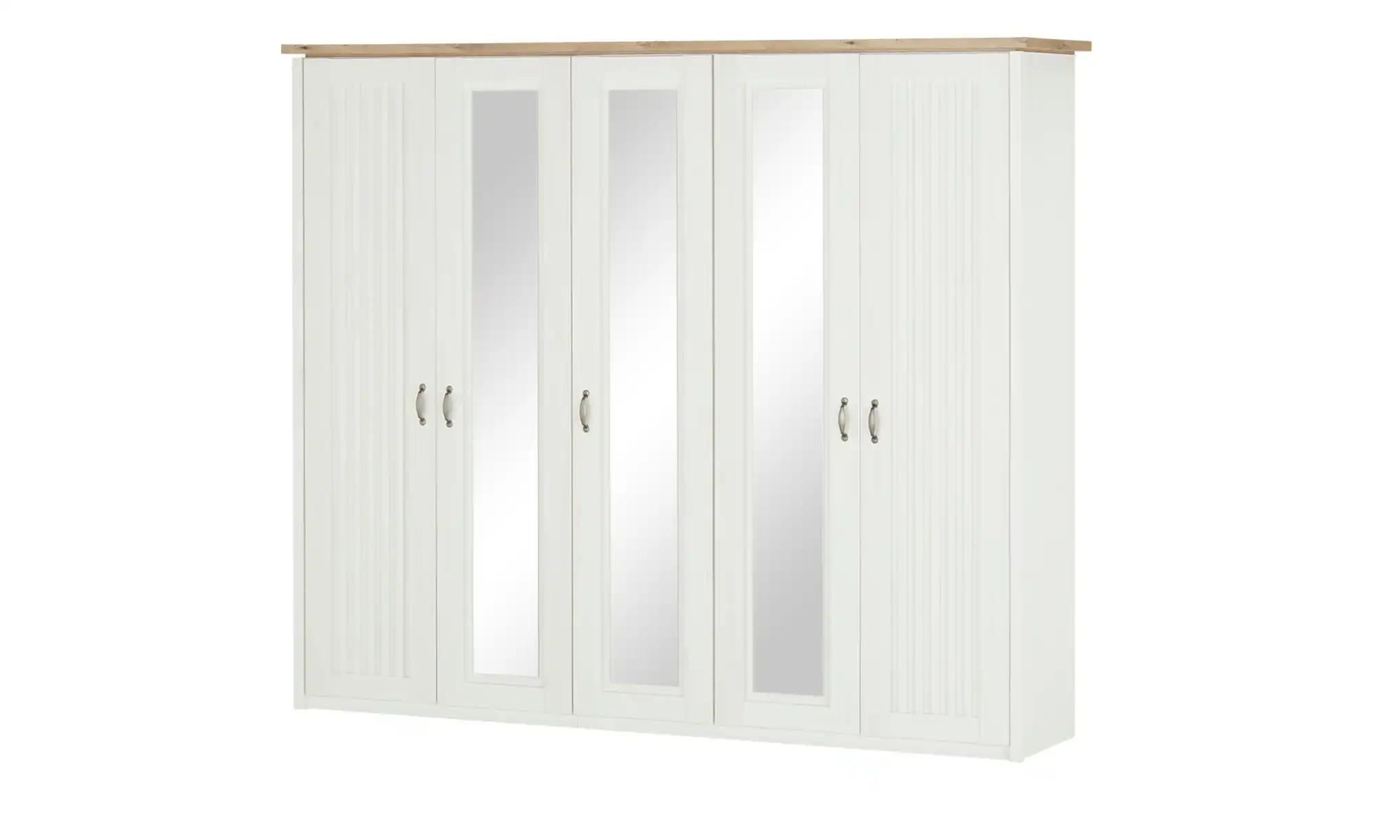 maison bleue Drehtürenschrank, 5-türig Trient
