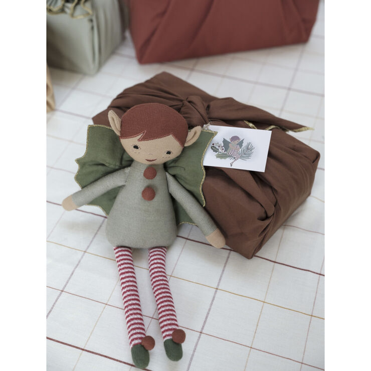 Fabelab Christmas Elf Doll - Christmas Spirit Caramel