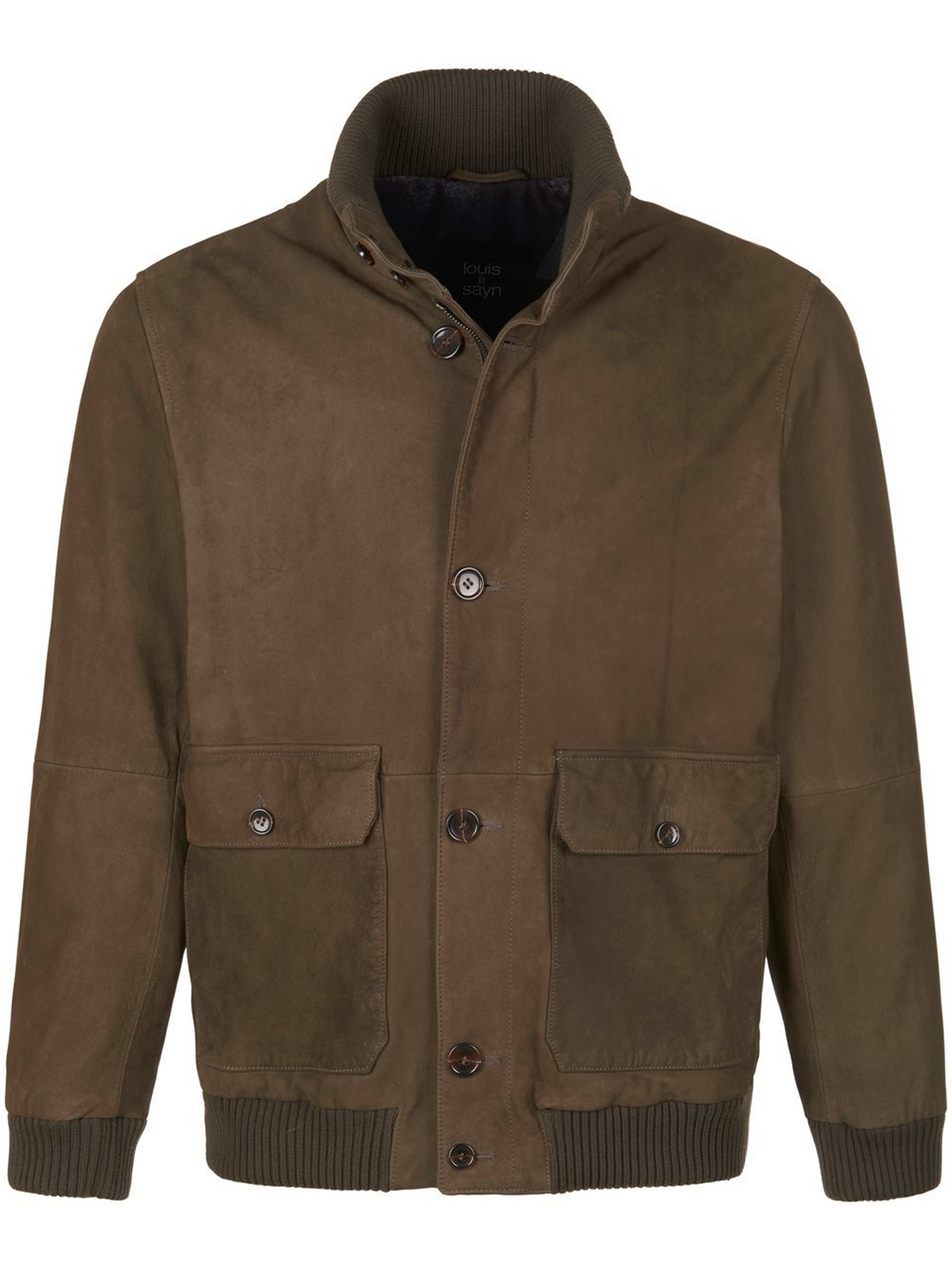 Lederblouson