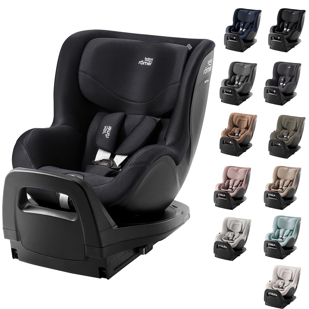 Britax Römer Britax Römer Diamond Dualfix Pro M Kindersitz | Kollektion 2025