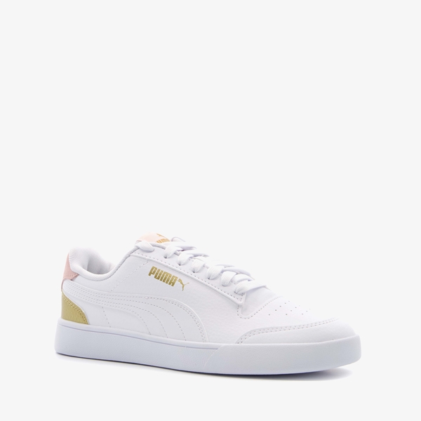 Puma Shuffle dames sneakers wit