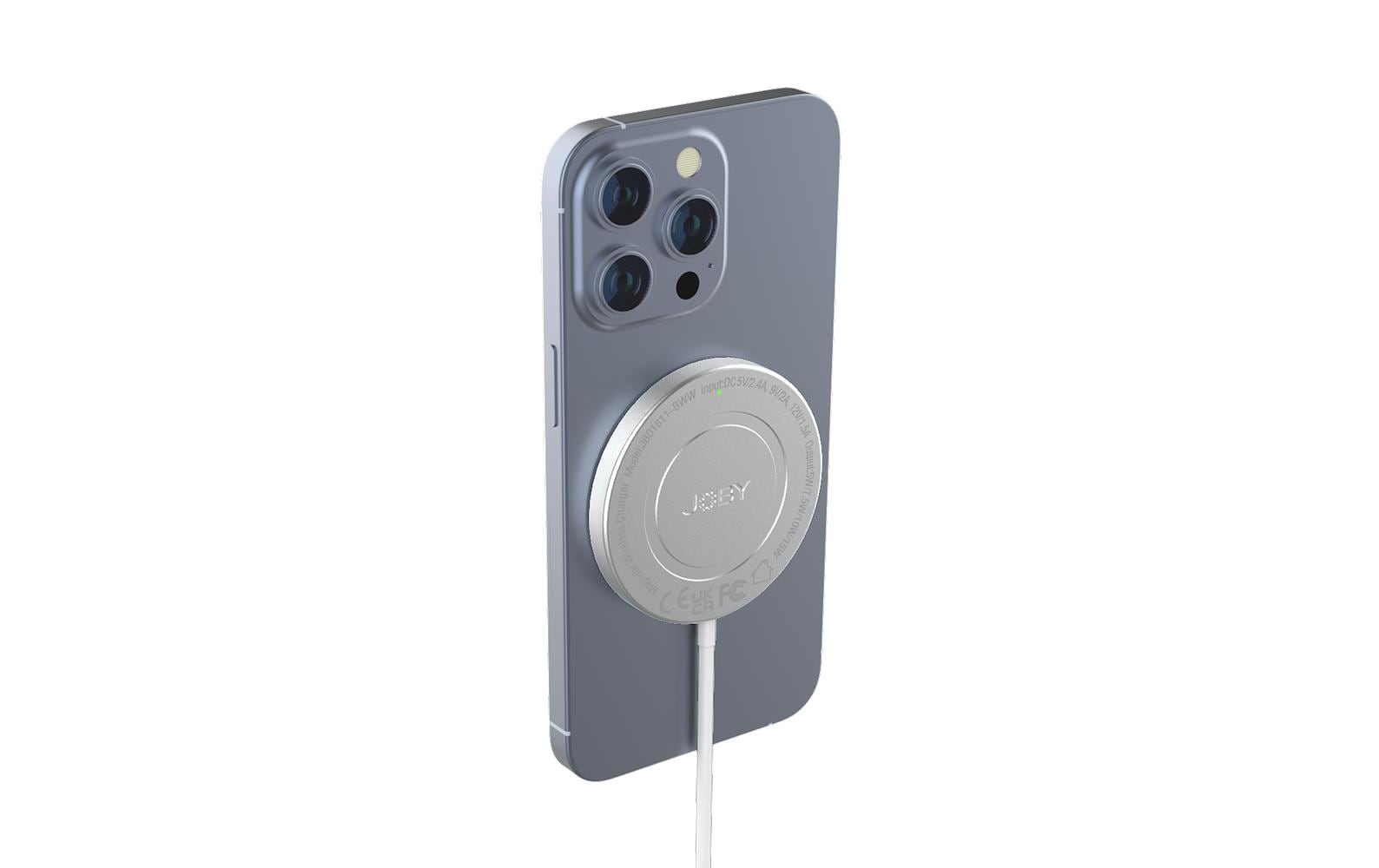 Wireless Charger MagnetischKompaktes kabelloses USB-C-Ladegerät für Smartphones