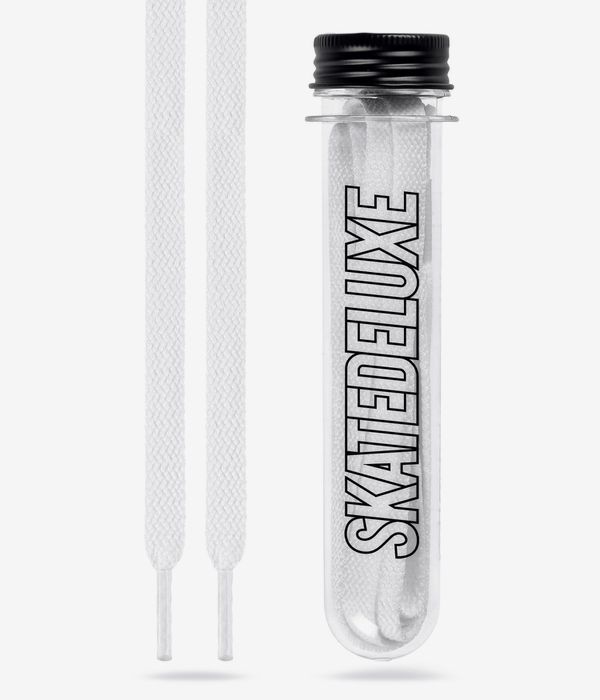 skatedeluxe Classic 130cm Schnürsenkel (white)