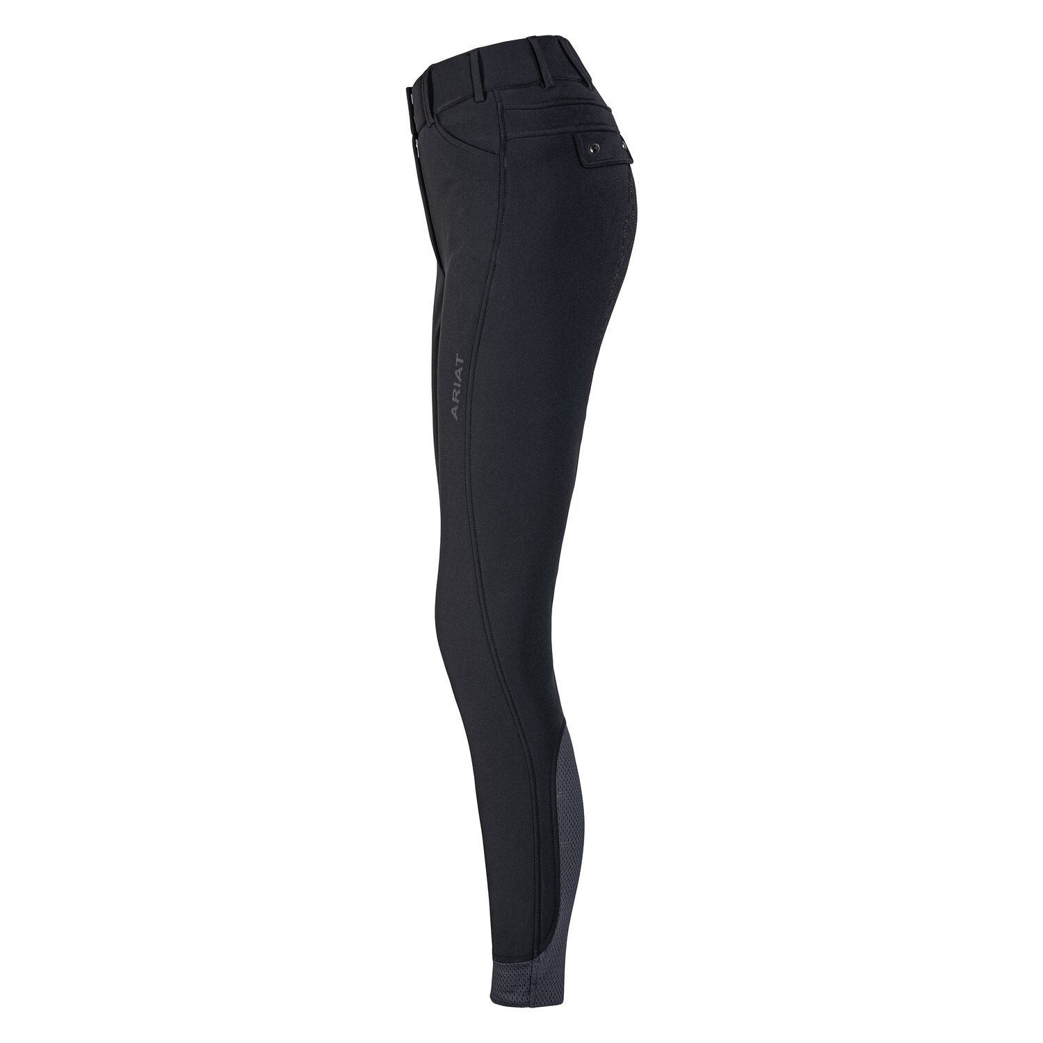 ARIAT Gesäßeinsatz-Reithose Tri Factor Frost - black