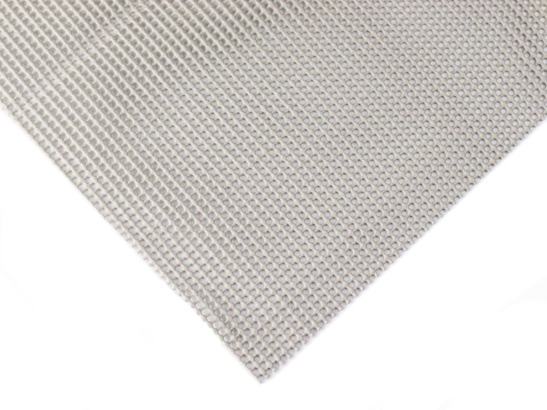 Primaflor-Ideen in Textil Antirutsch Teppichunterlage »GITTER - Grau« Gitter-Rutschunterlage mit Gleitschutz, individuell zuschneidbar