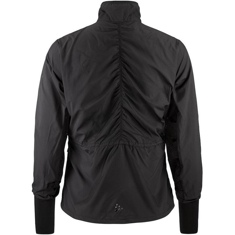 Craft ADV Essence Wind Jacket W Black